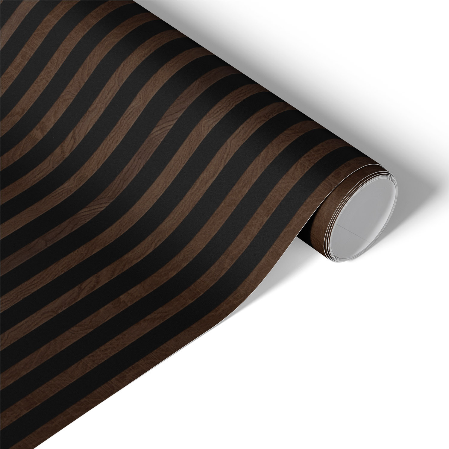 Folia meblowa Ciemny brąz 50x100 Okleina samoprzylepna Drewno DIY