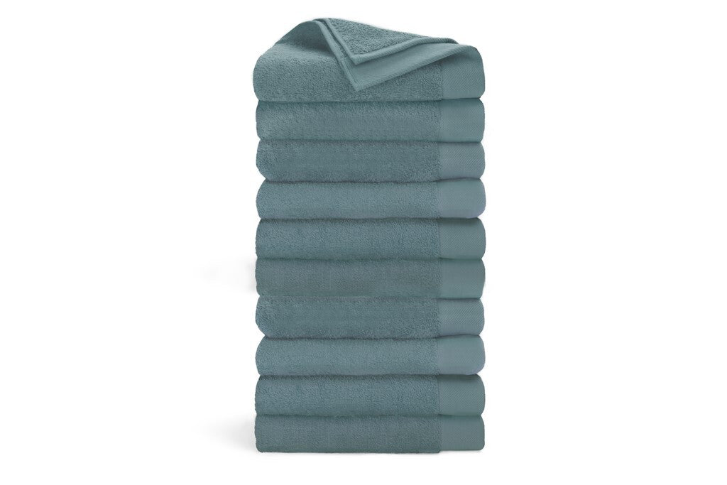 Walra - Baddoek Remade Cotton - 10x 50x100 cm - Jade