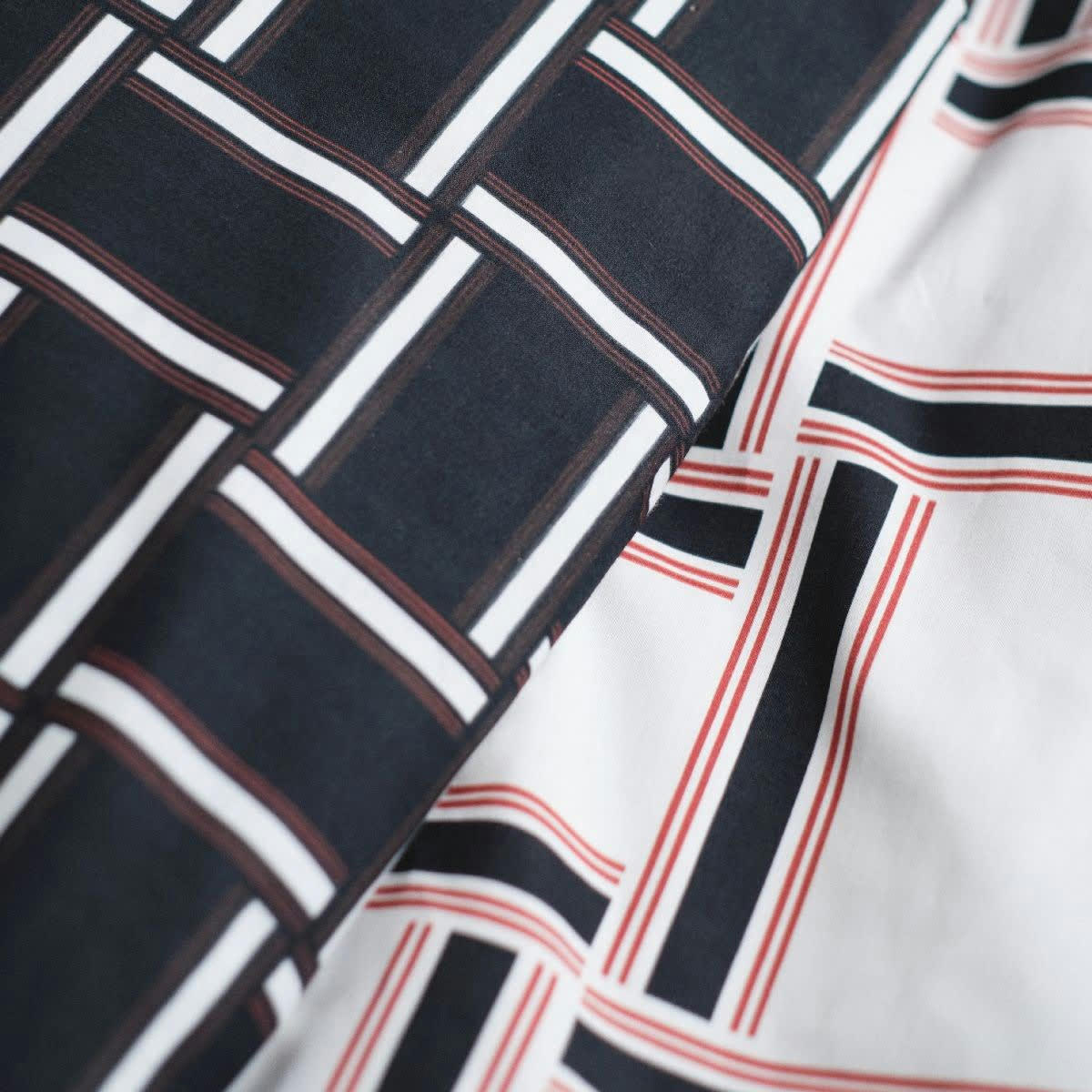 - Parure de lit en Coton Blanc 240x220 cm