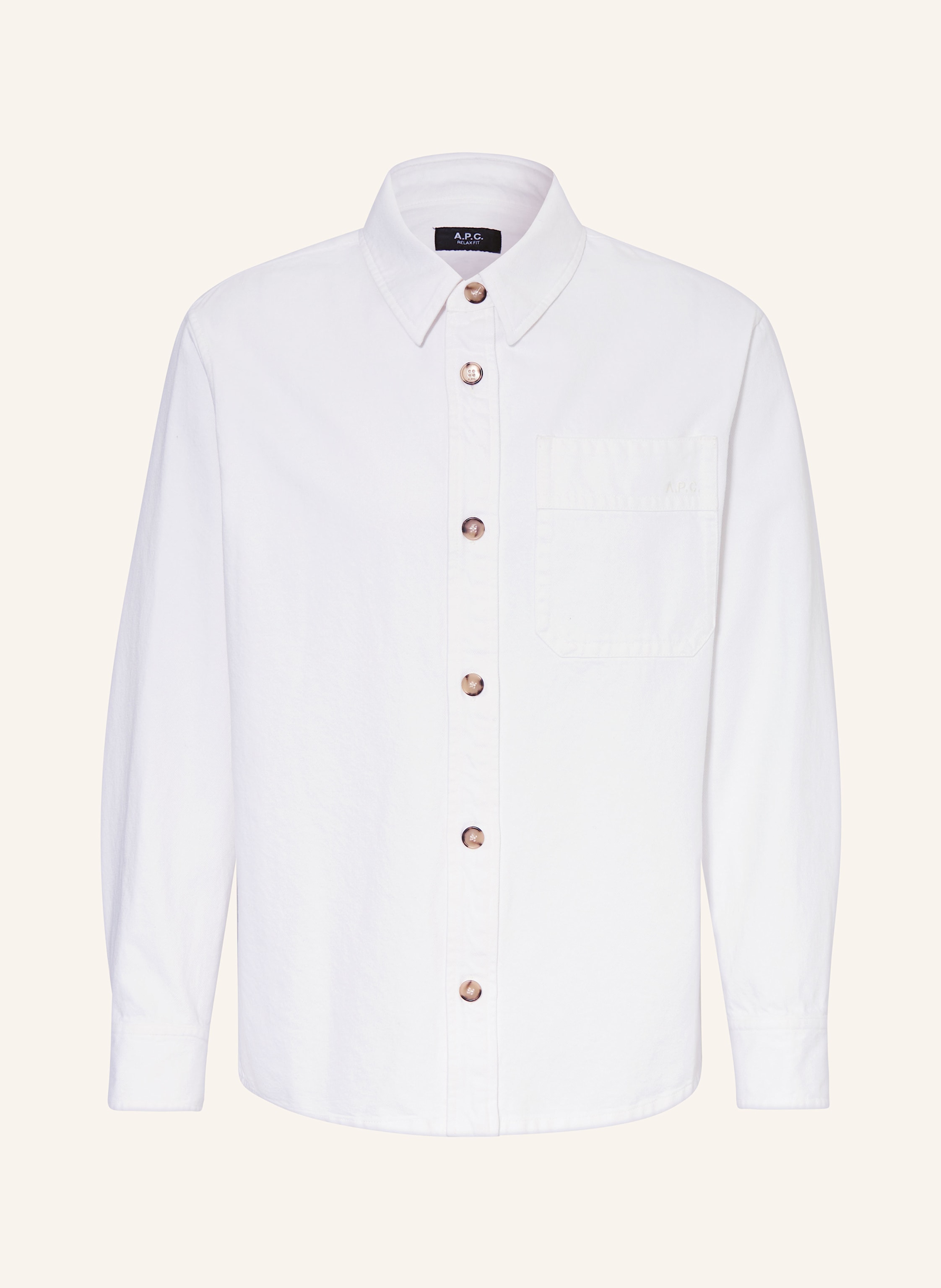 A.P.C. Hemd Relaxed Fit