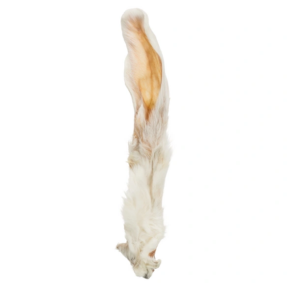 Hundesnack, Kaninchenohren mit Fell, 500g