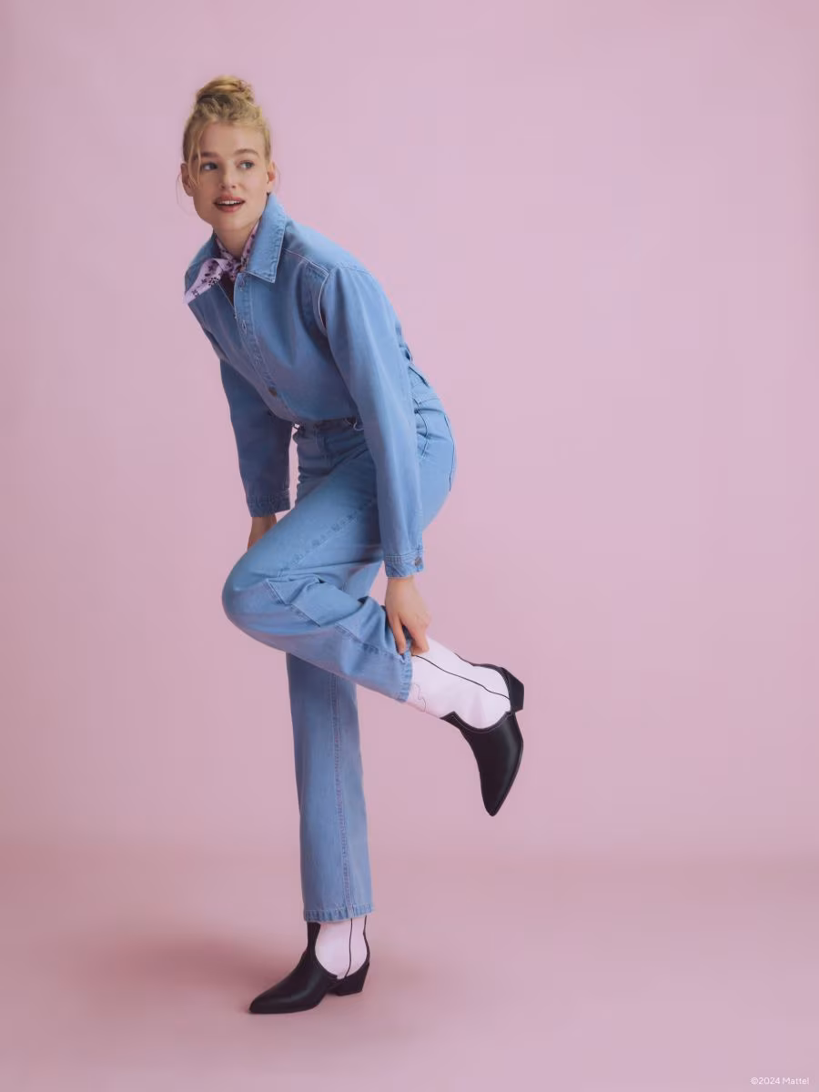 Barbie Denim Jumpsuit