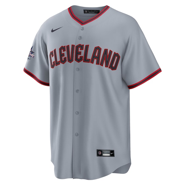 José Ramírez Cleveland Guardians Nike 2025 MLB All-Star Game Road Replica Player Jersey - Gray