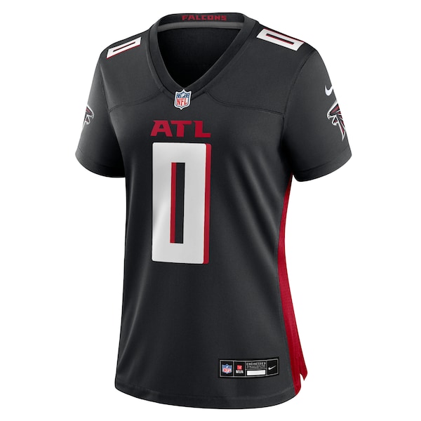 Divine Deablo Atlanta Falcons Nike Women's Team Game Jersey -  Black