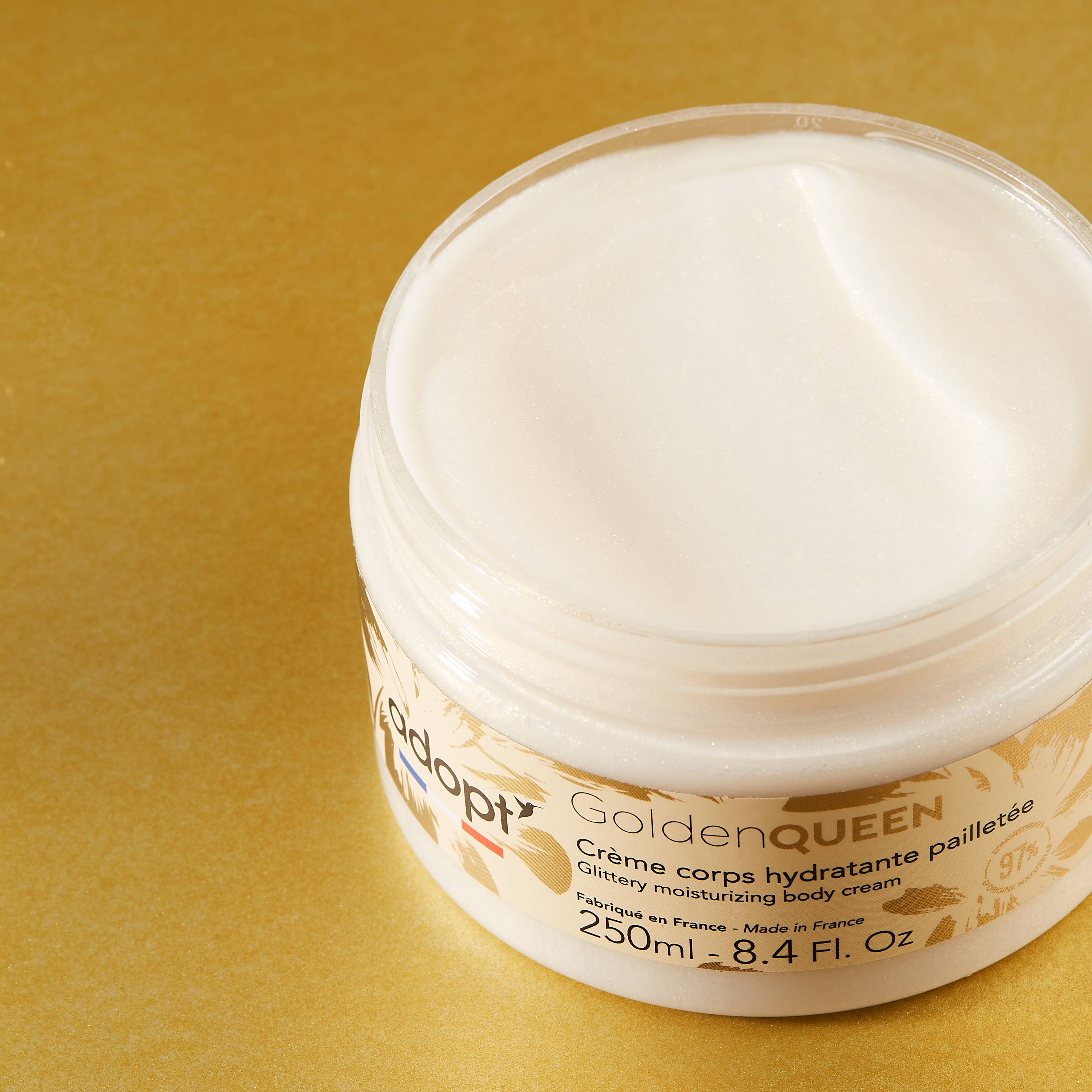 Golden QueenCreme fouettée corps 250 ml