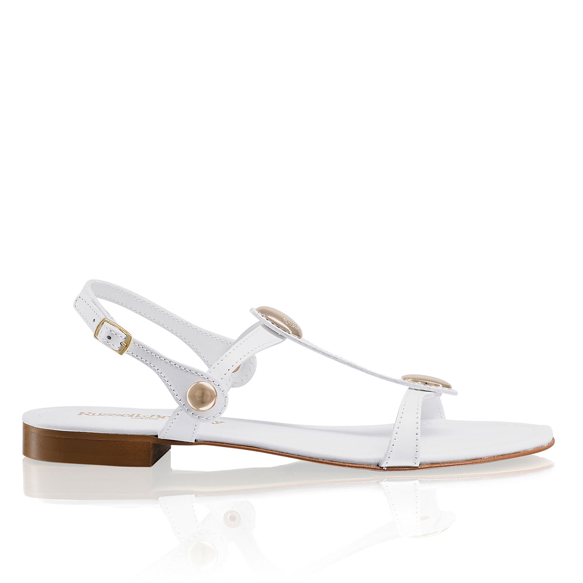 Russell & Bromley LAUREN T Bar Trim Sandal