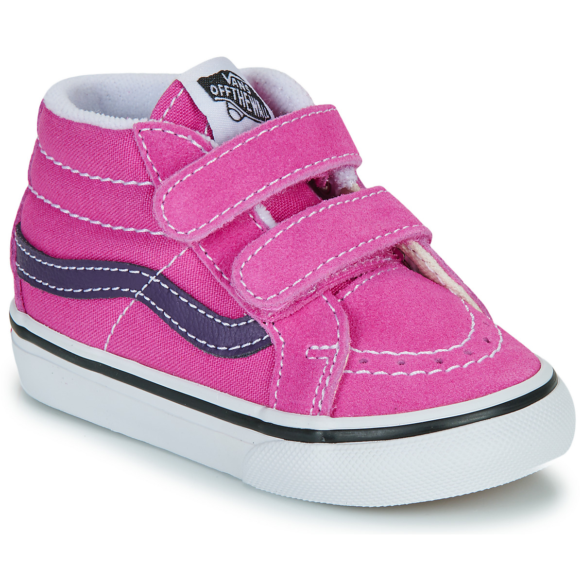Vans - SK8-Mid Reissue V - Pink / Violet