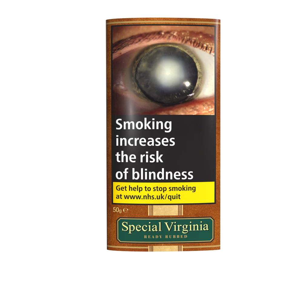 Special Virginia Ready Rubbed Pipe Tobacco 50g