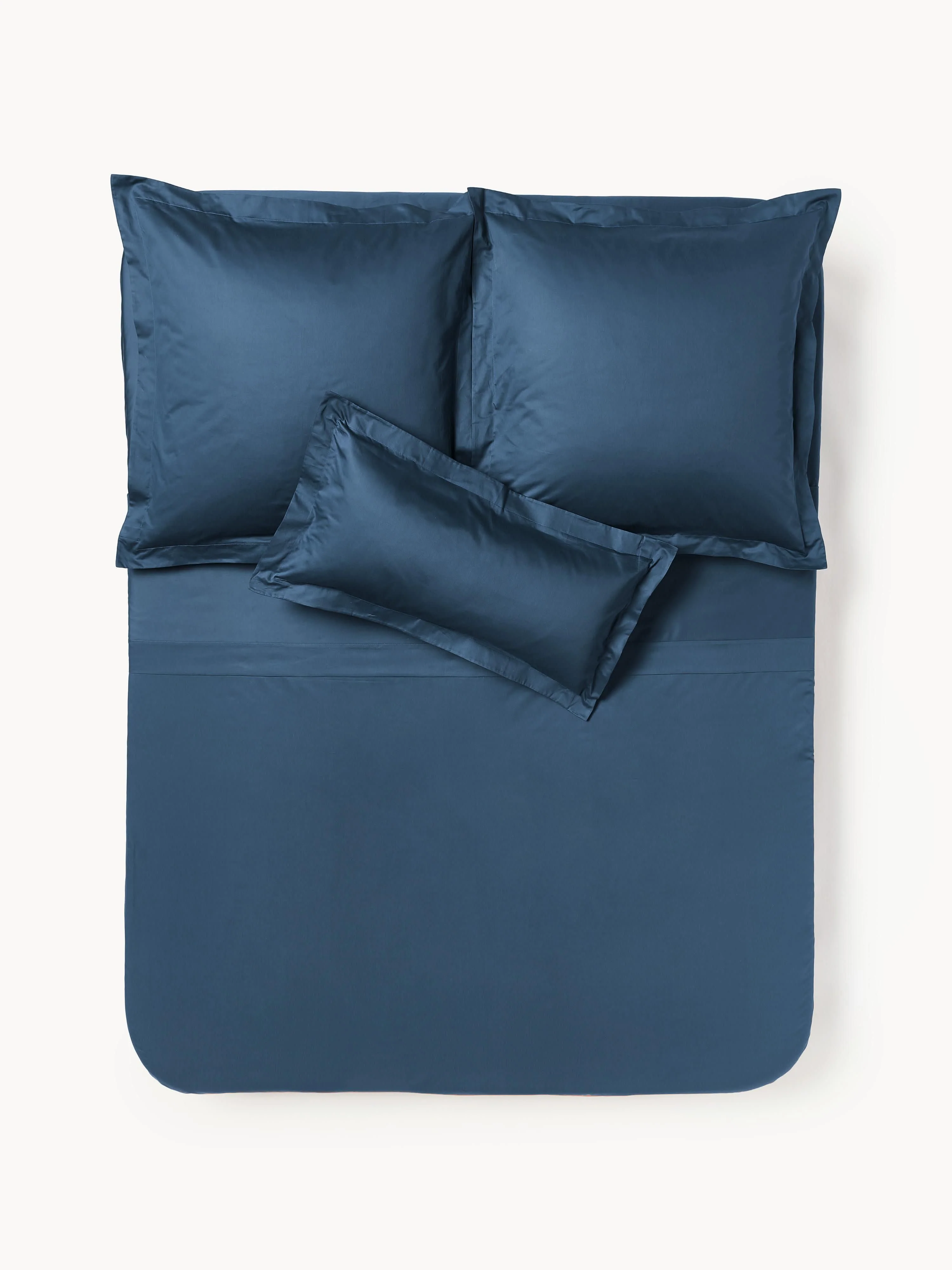 Baumwollsatin-Betttuch Premium