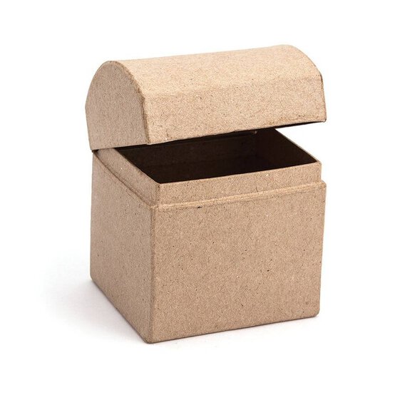 Mache Treasure Chest 9cm