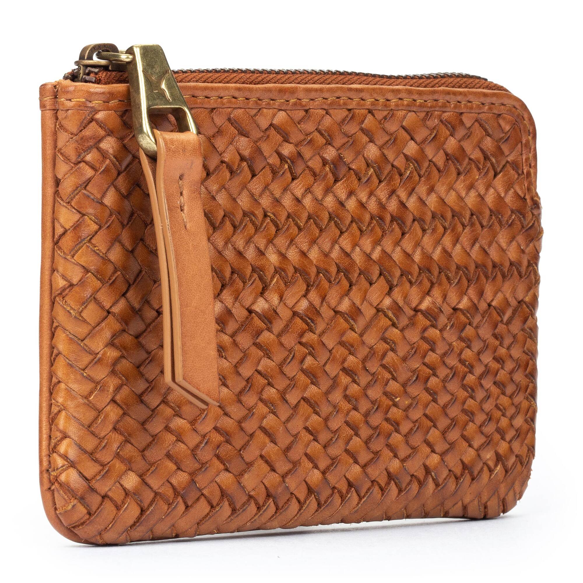 COMPLEMENTOS - Cartera con detalles en la piel para mujer