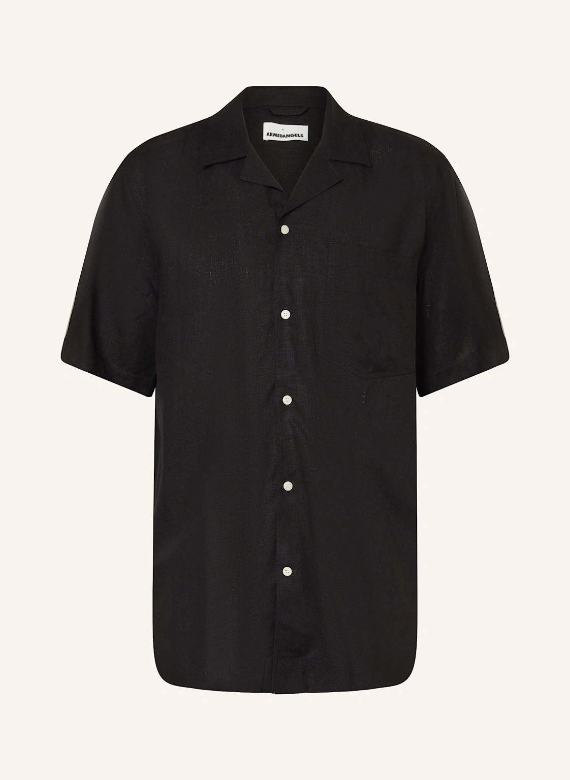 ARMEDANGELS Resorthemd LOVAAR Comfort Fit mit Leinen