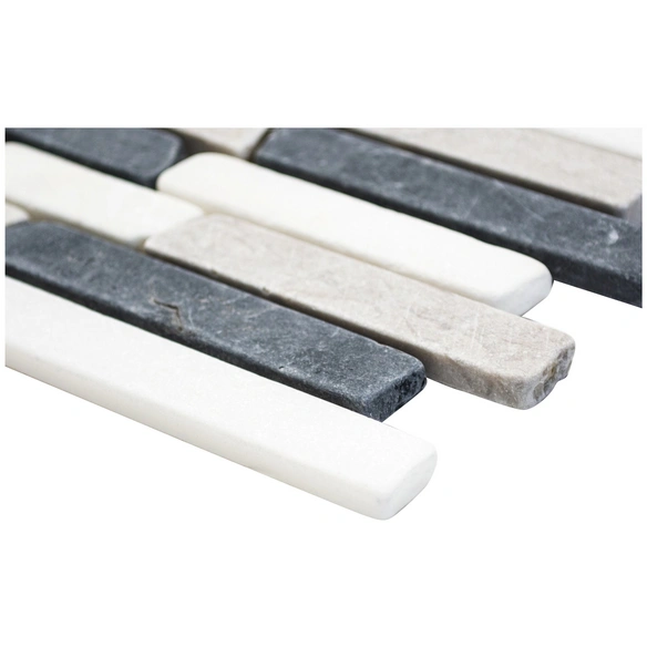 Mosaikfliese »Hainan«, BxL: 32,2 x 30,5 cm, Wandbelag/Bodenbelag
