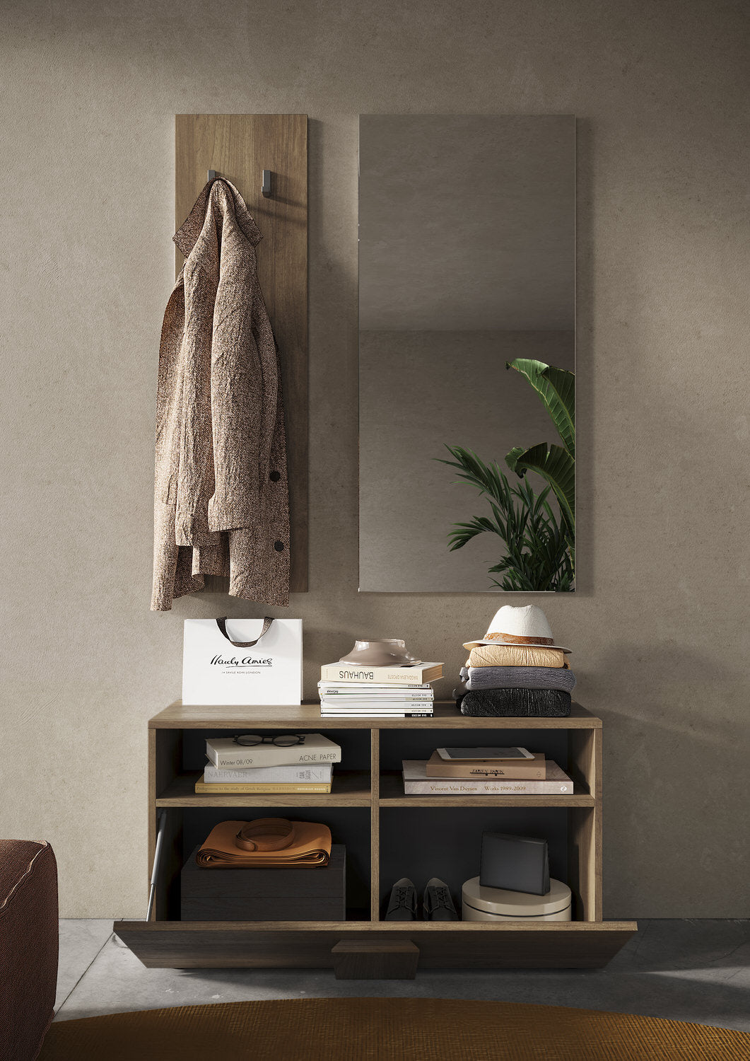 Benvenuto Design Jupiter Mercure Eiken Halbank