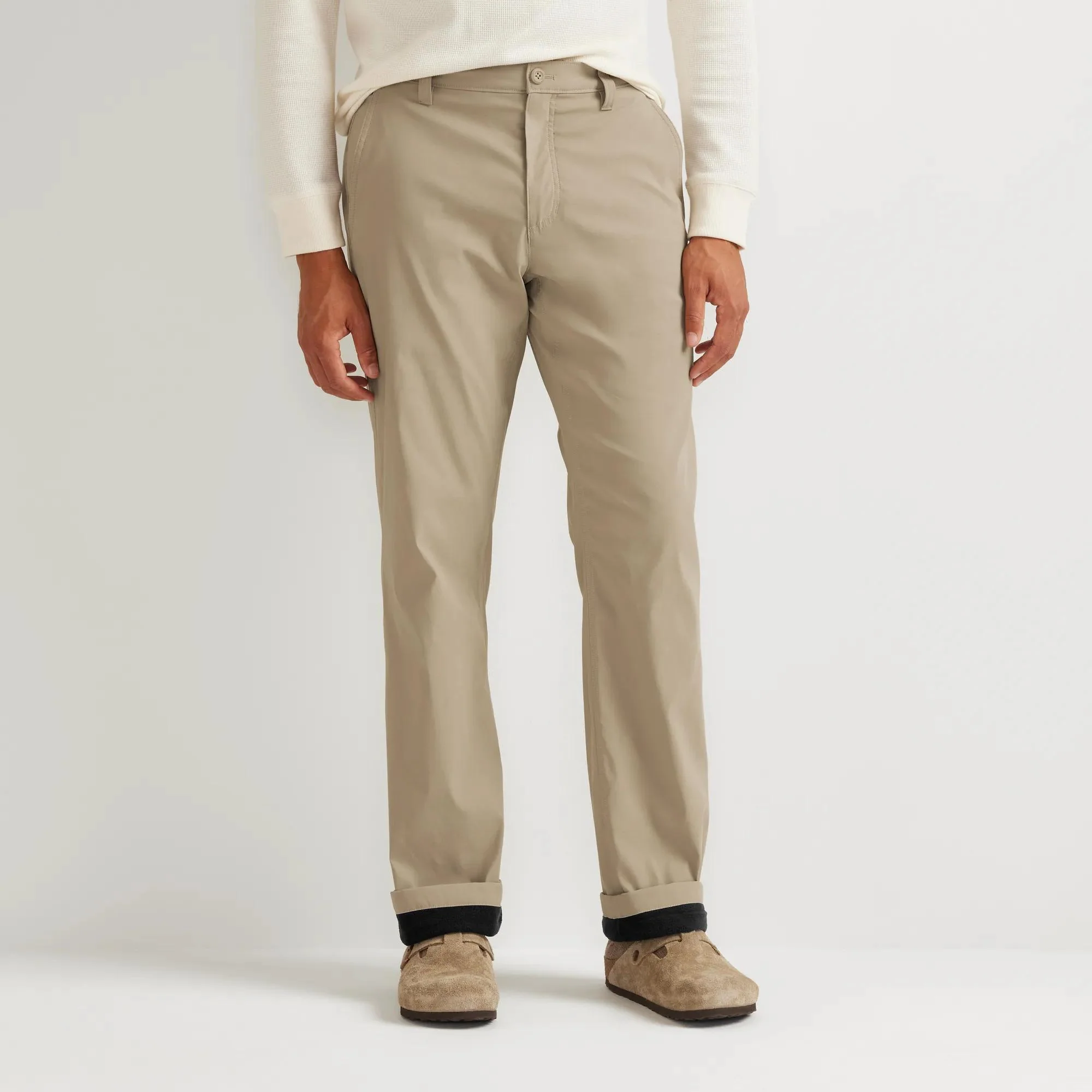 Men's Horizon Takeoff Stretch Fleece-Lined Pants