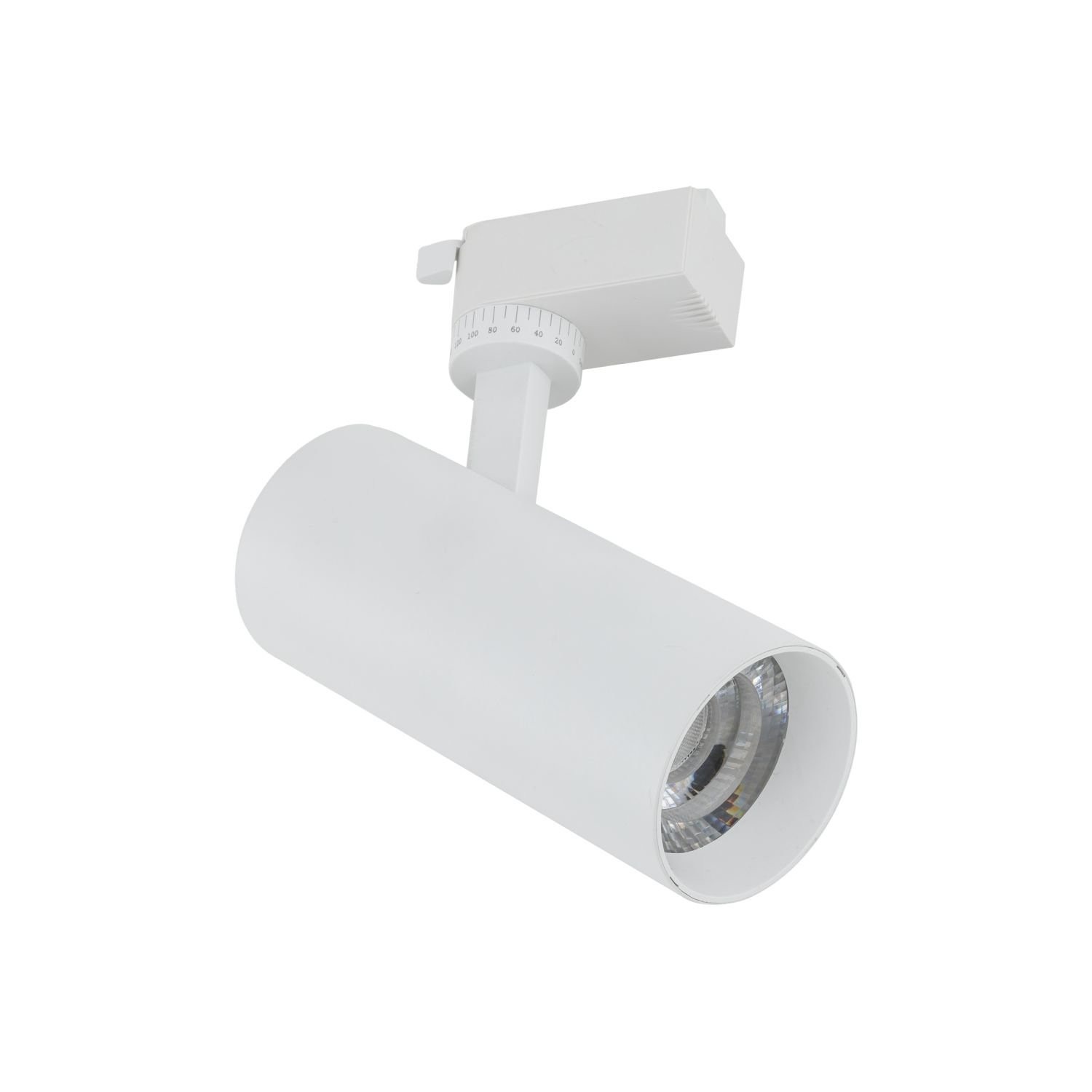 Lampa reflektor szynowy 1-fazowy LED 20W TRACER WHITE TK Lighting