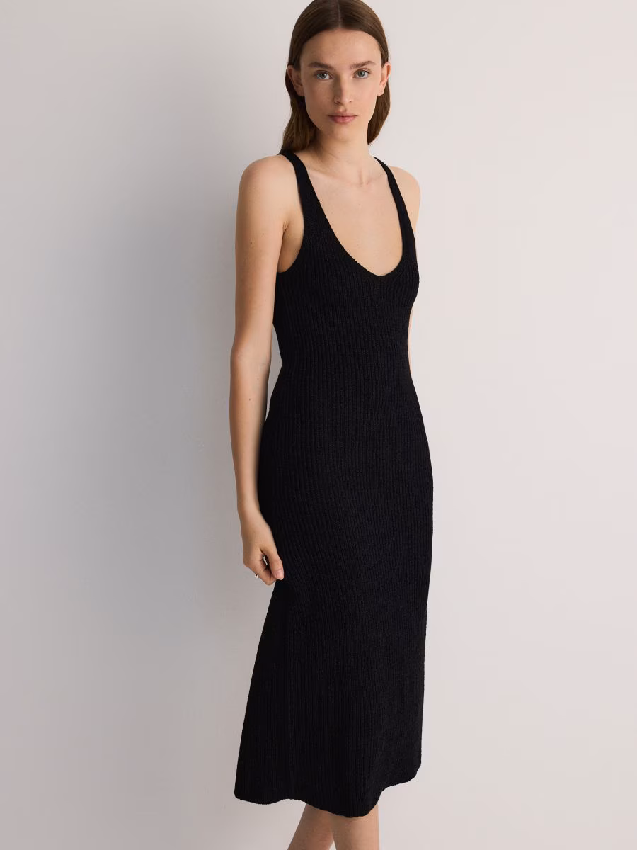 Jersey Maxi Dress