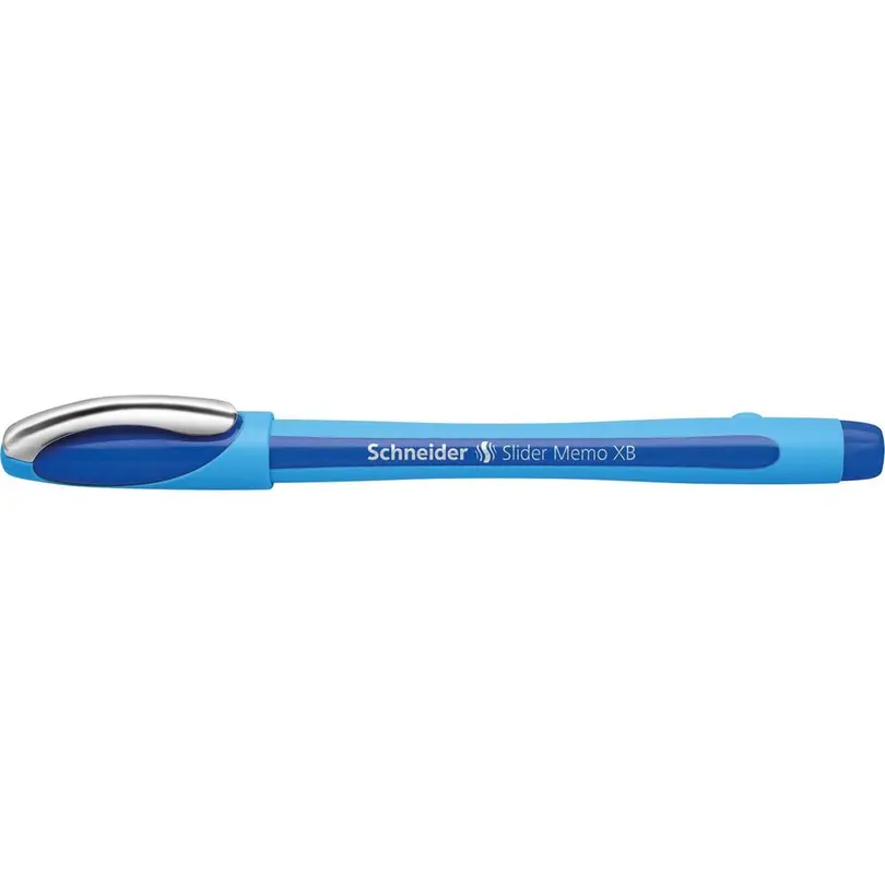Kugelschreiber Kugelschreiber Slider Memo Blau