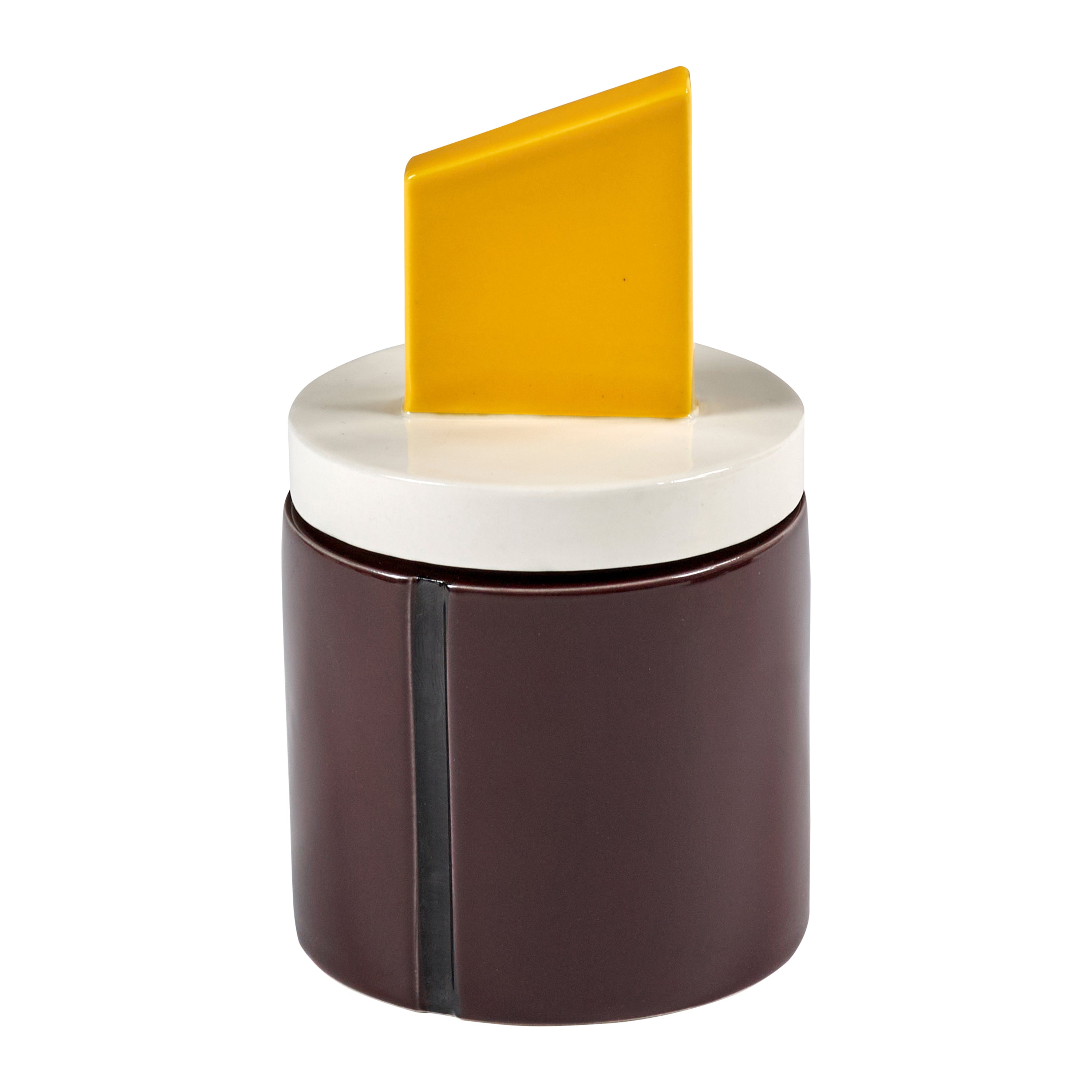 SERAX - Carolina Castiglioni - Plan C Geurkaars Ø 8,5 cm - Burgundy/Ge