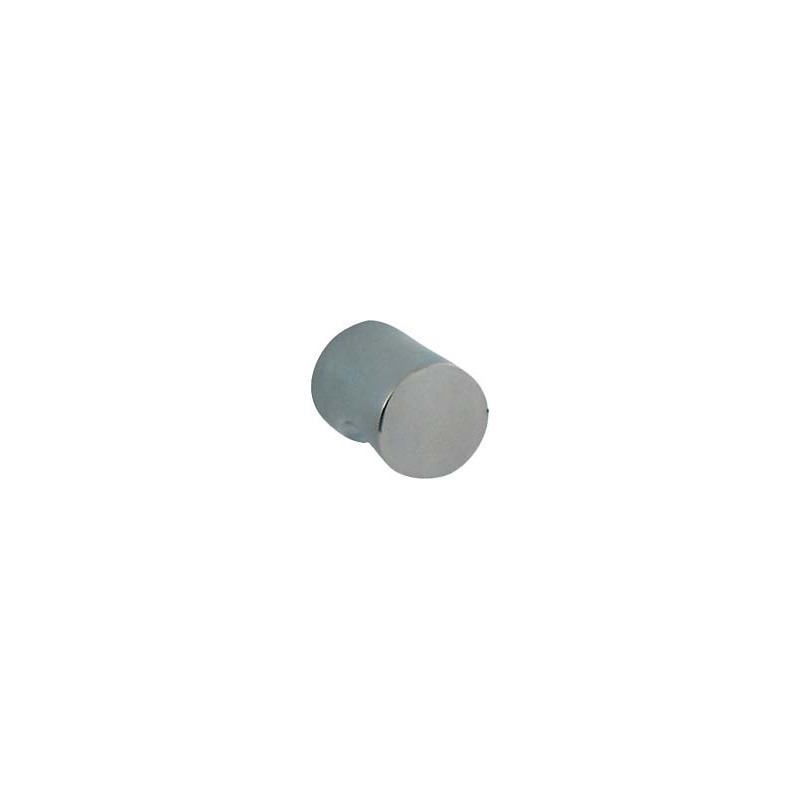 Bouton cylindrique en laiton chromé Ø 18 mm LINEA BERTOMANI