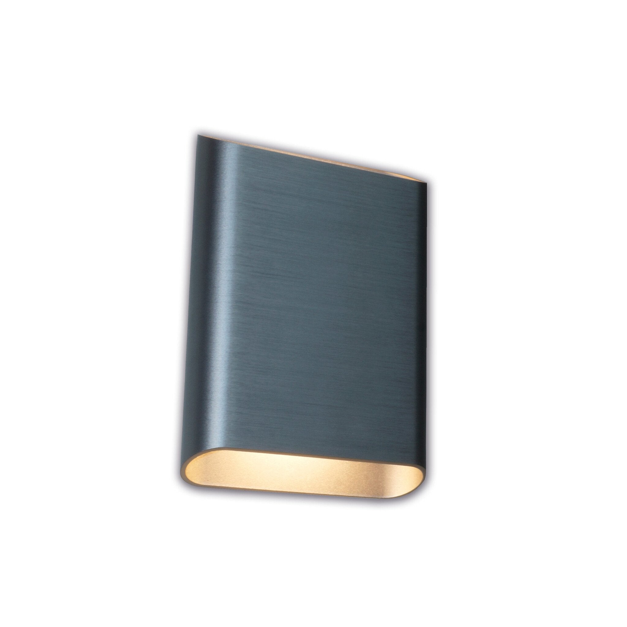 Artdelight wandlamp Diaz - 2 lichts - 4 x 20  cm - mat chroom