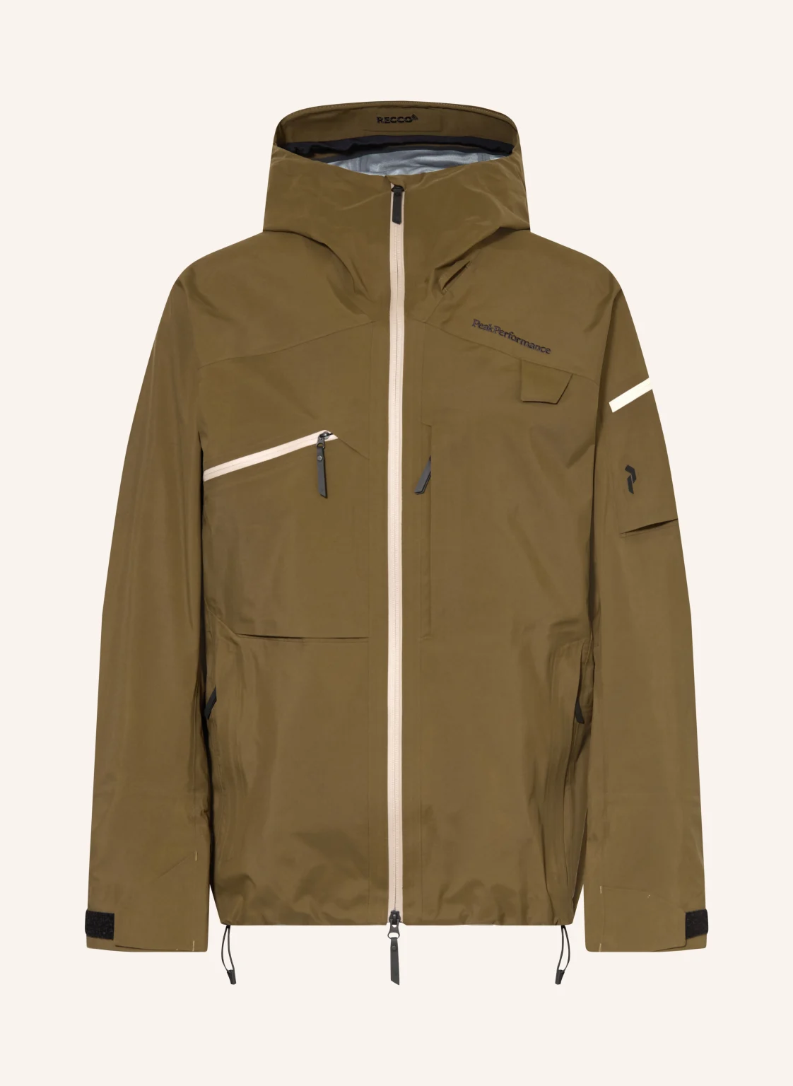 Peak Performance Hardshell-Jacke ALPINE GORE-TEX C-KNIT™