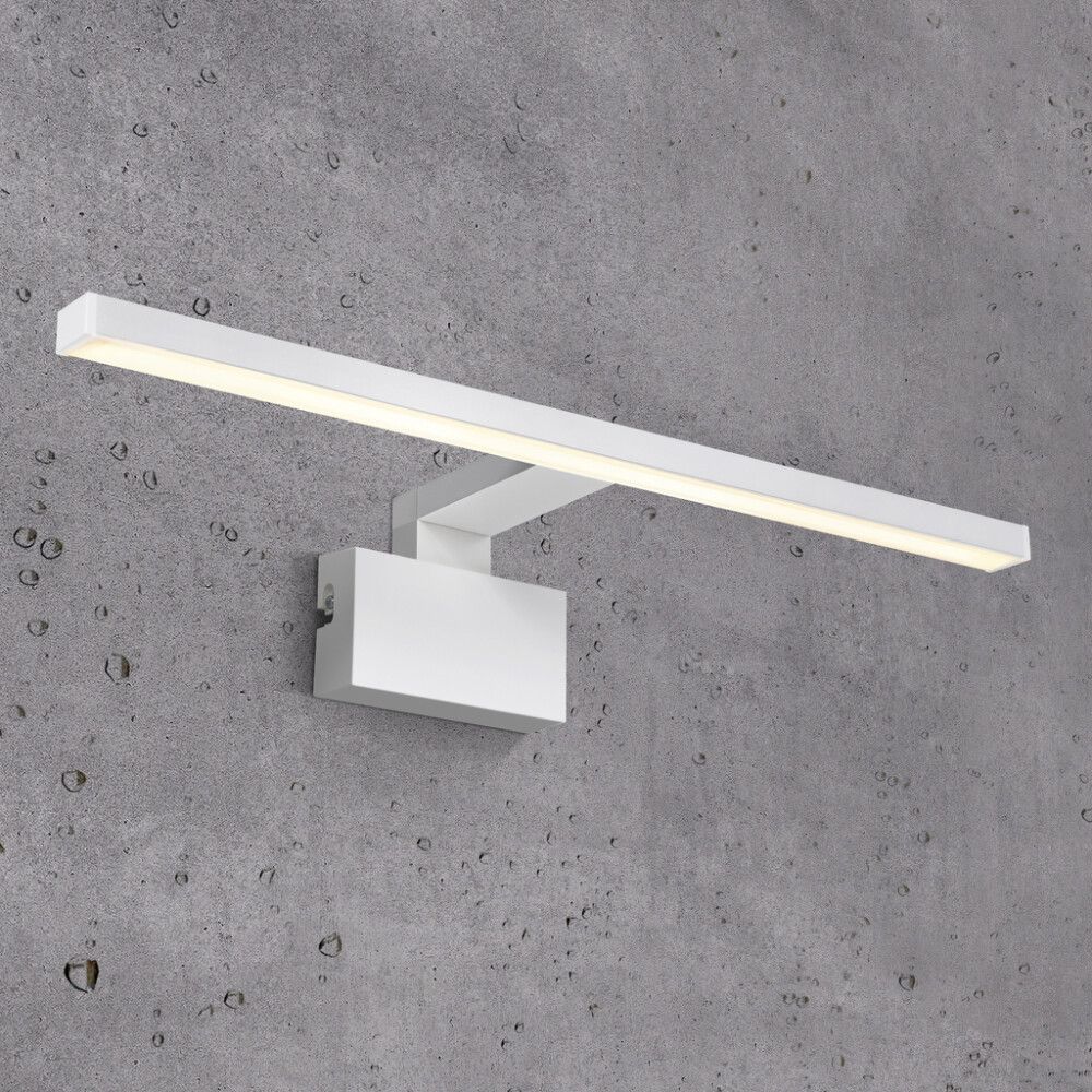 VEGGLAMPE NORDLUX MARLEE LED 8,9W HVIT IP44
