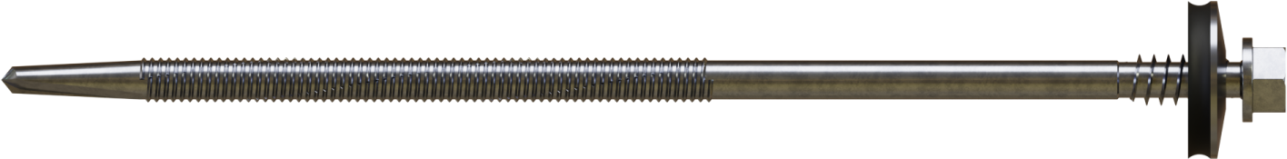 Wkręt samowiercący do płyt warstwowych WSPW maks. grubość płyty: 75mm STALCO WSPW - 5,5X105