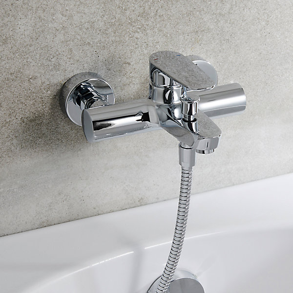 Mitigeur de baignoire mécanique GoodHome Cavally