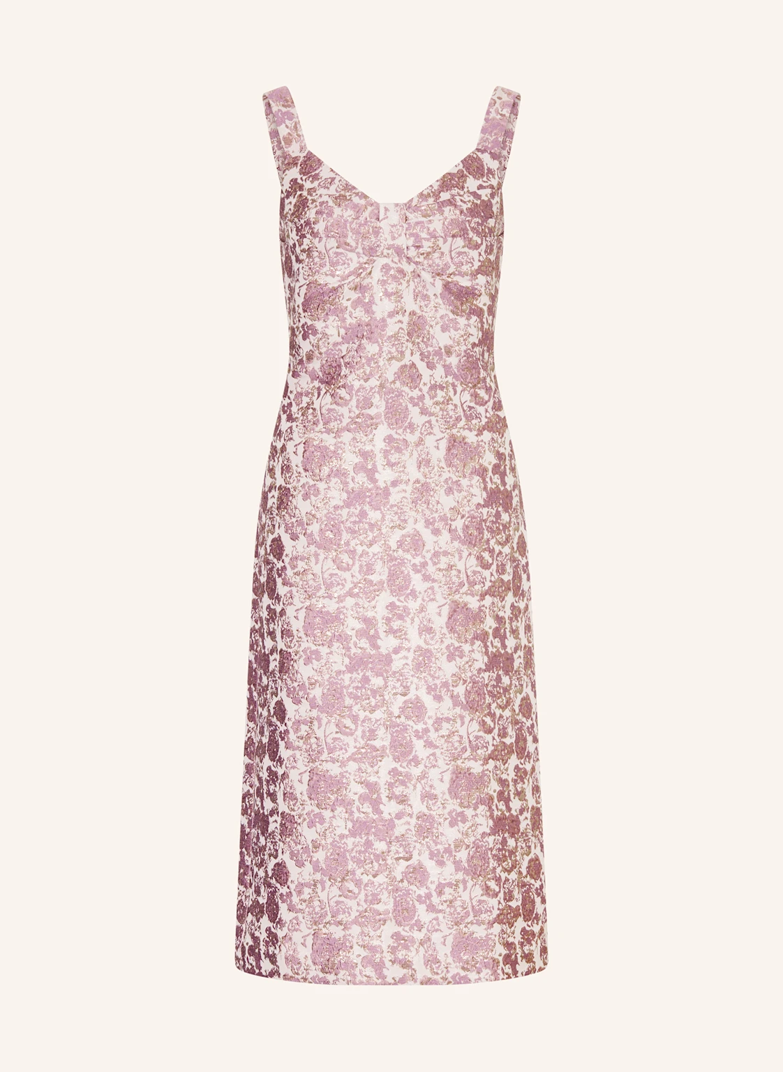 BAUM UND PFERDGARTEN Jacquard-Kleid AMNEH mit Glitzergarn