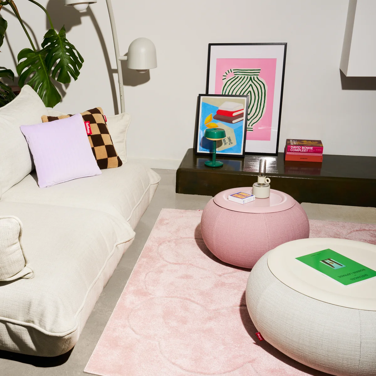 Fatboy - Dumpty Beistelltisch, bubble pink