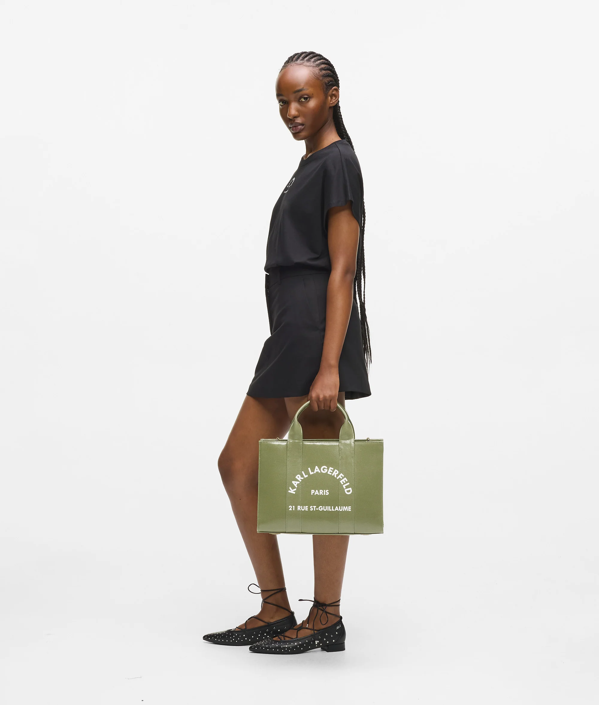 Tote bag enduit Rue St-Guillaume