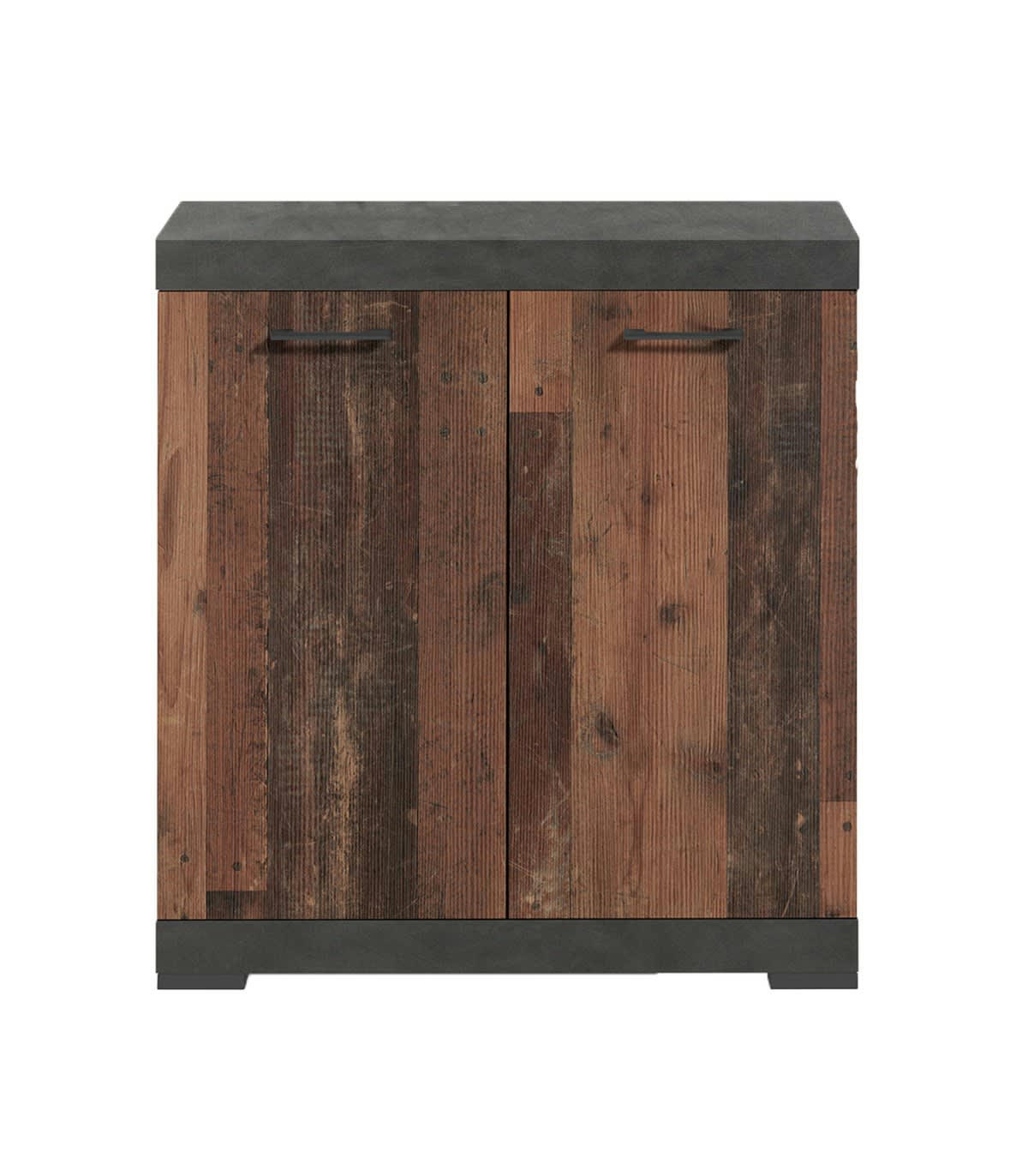 BRISTOL - Buffet 2 portes avec Étagère Amovible L80cm