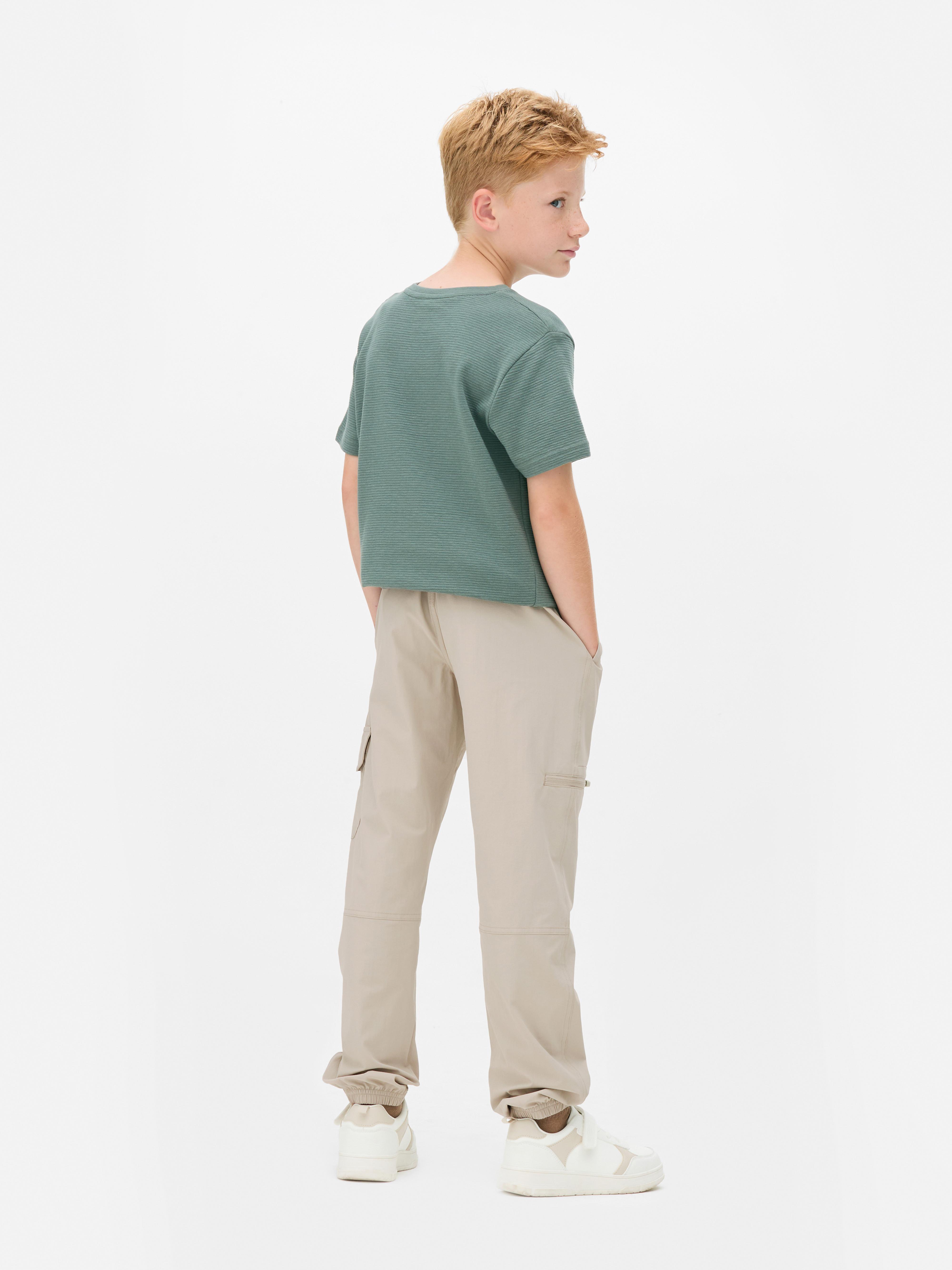 7-15yrs | Cuffed Joggers