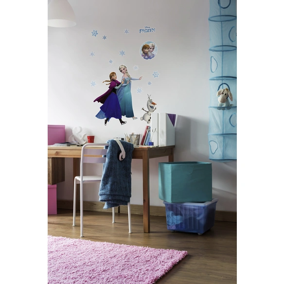 Dekosticker »Anna   Elsa«, BxH: 50 x 70 cm