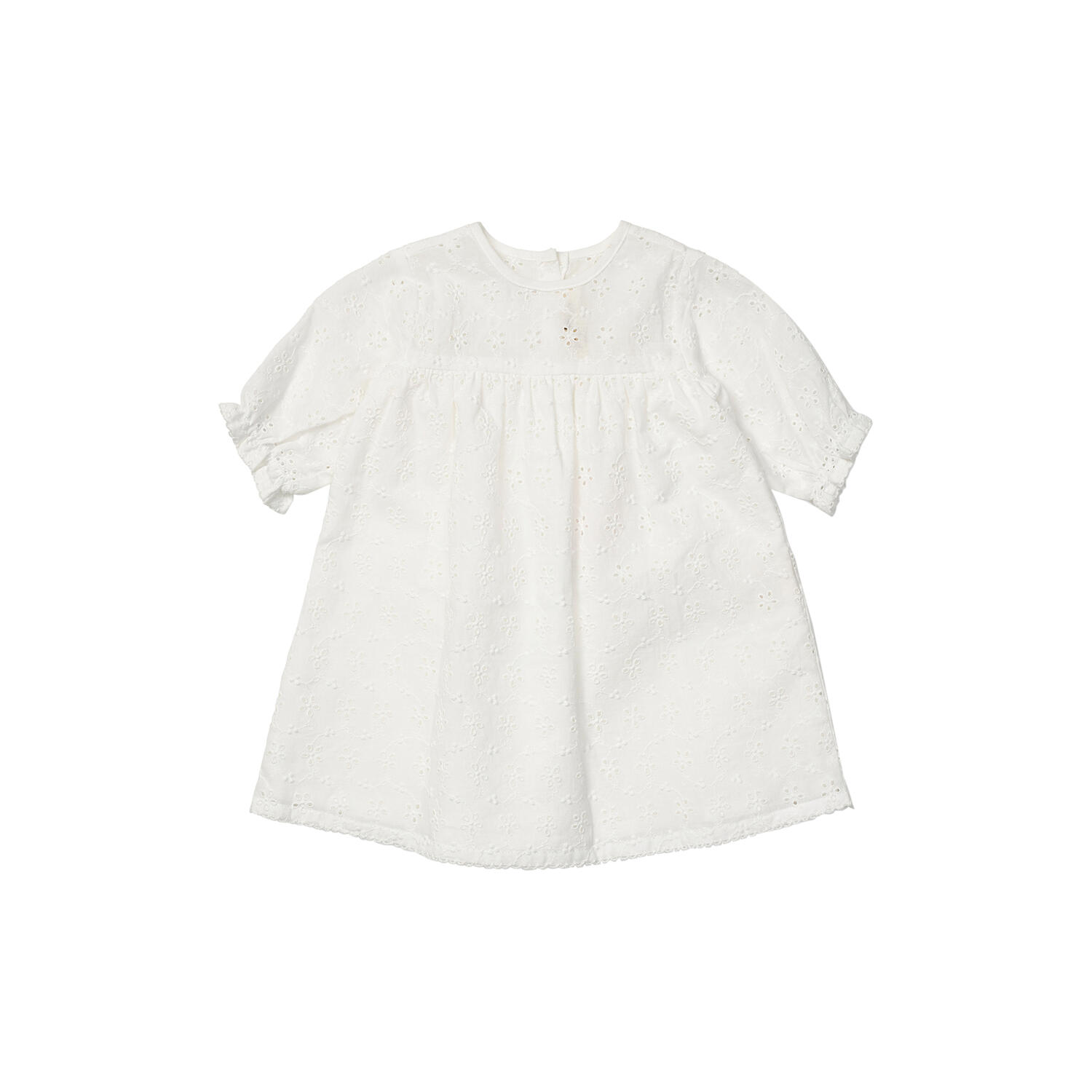 Lilibeth Dress Baby, broderie anglaise