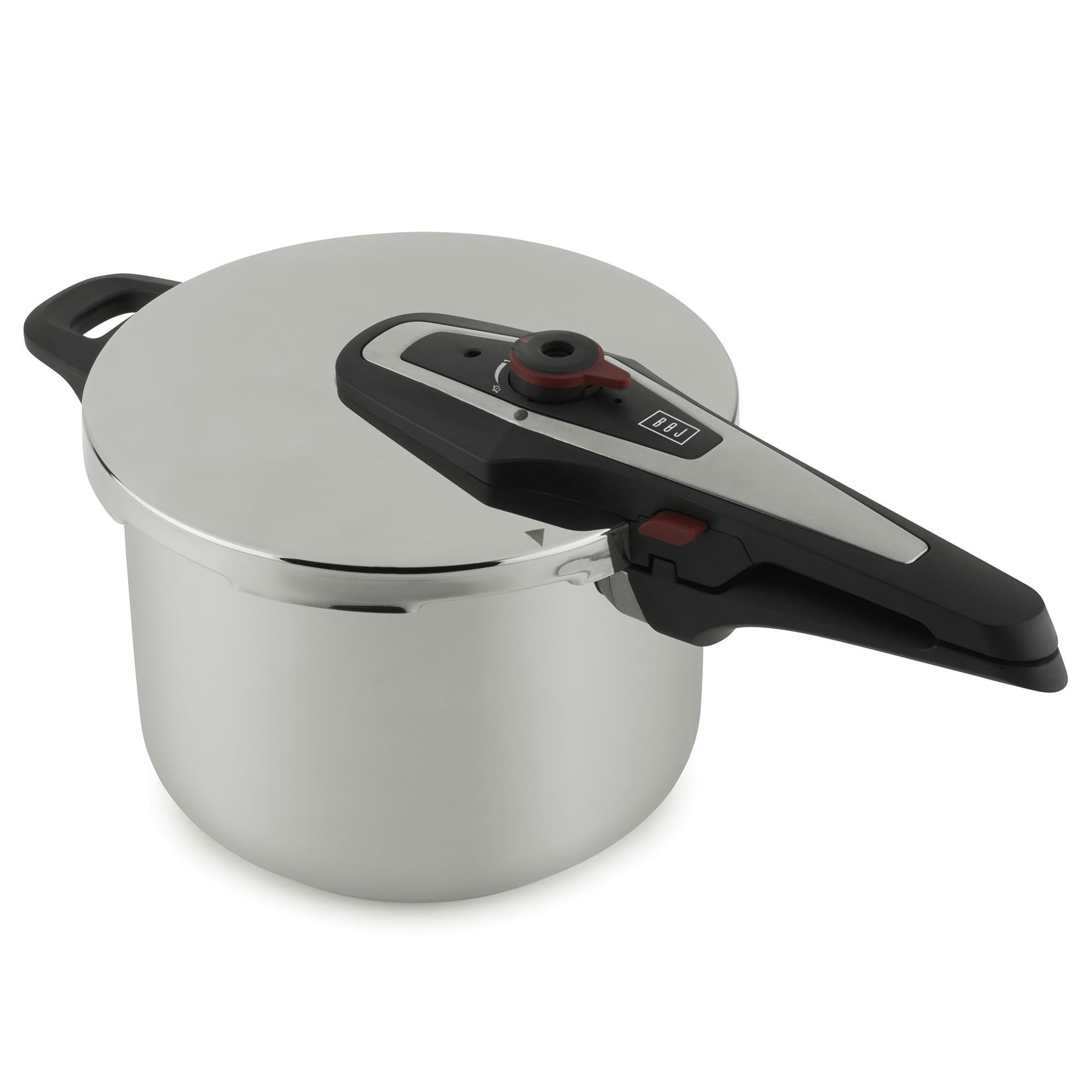 LIGHTNING  - Cocotte minute Autocuiseur 6L en acier inoxydable