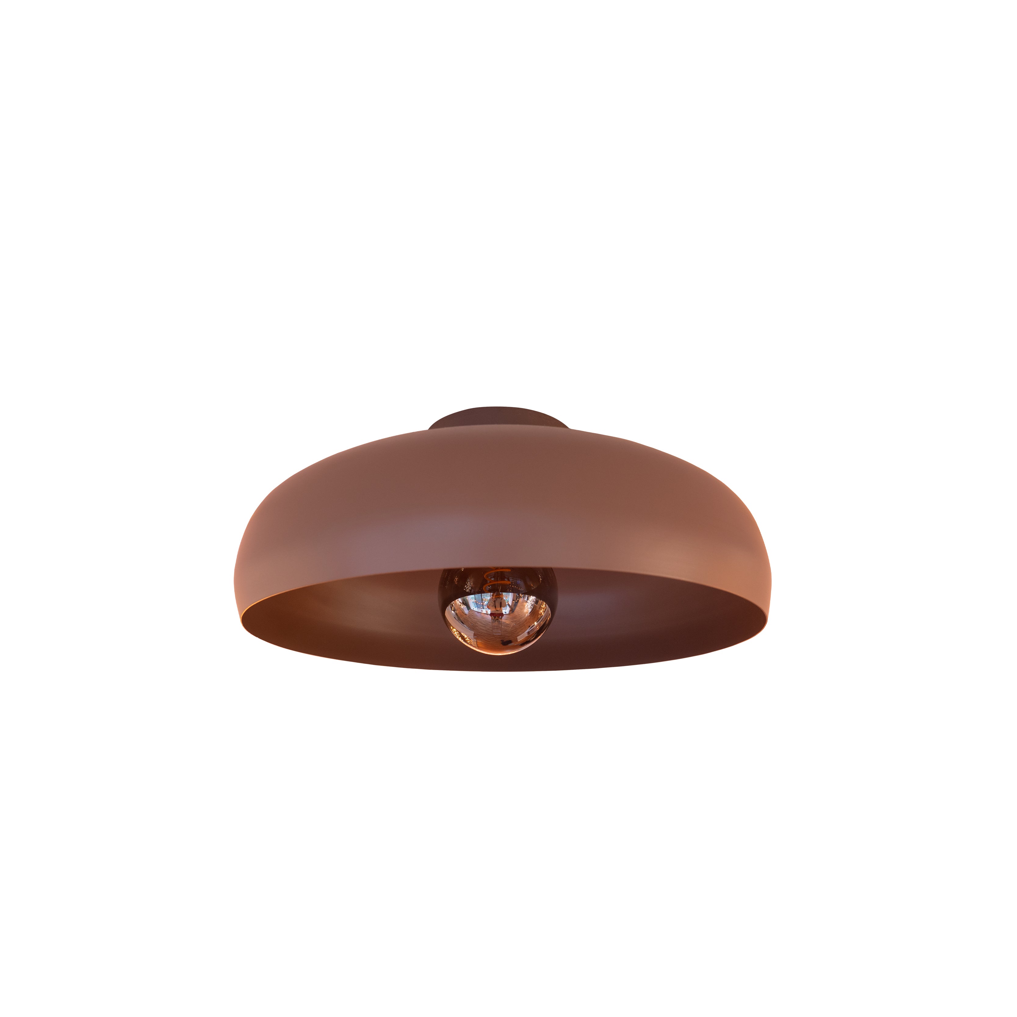 EGLO plafondlamp Mogano - e27 - ø 40 cm - mokka