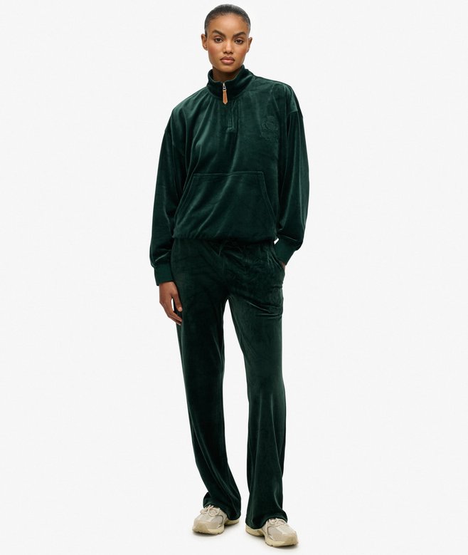 Country Club Velour Joggers