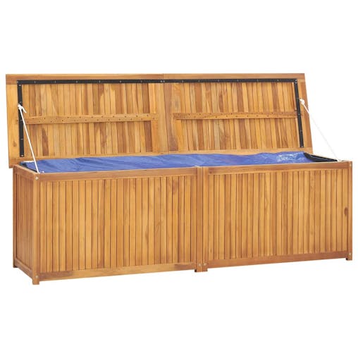 NNEVL Garden Box 175x50x55 cm Solid Wood Teak