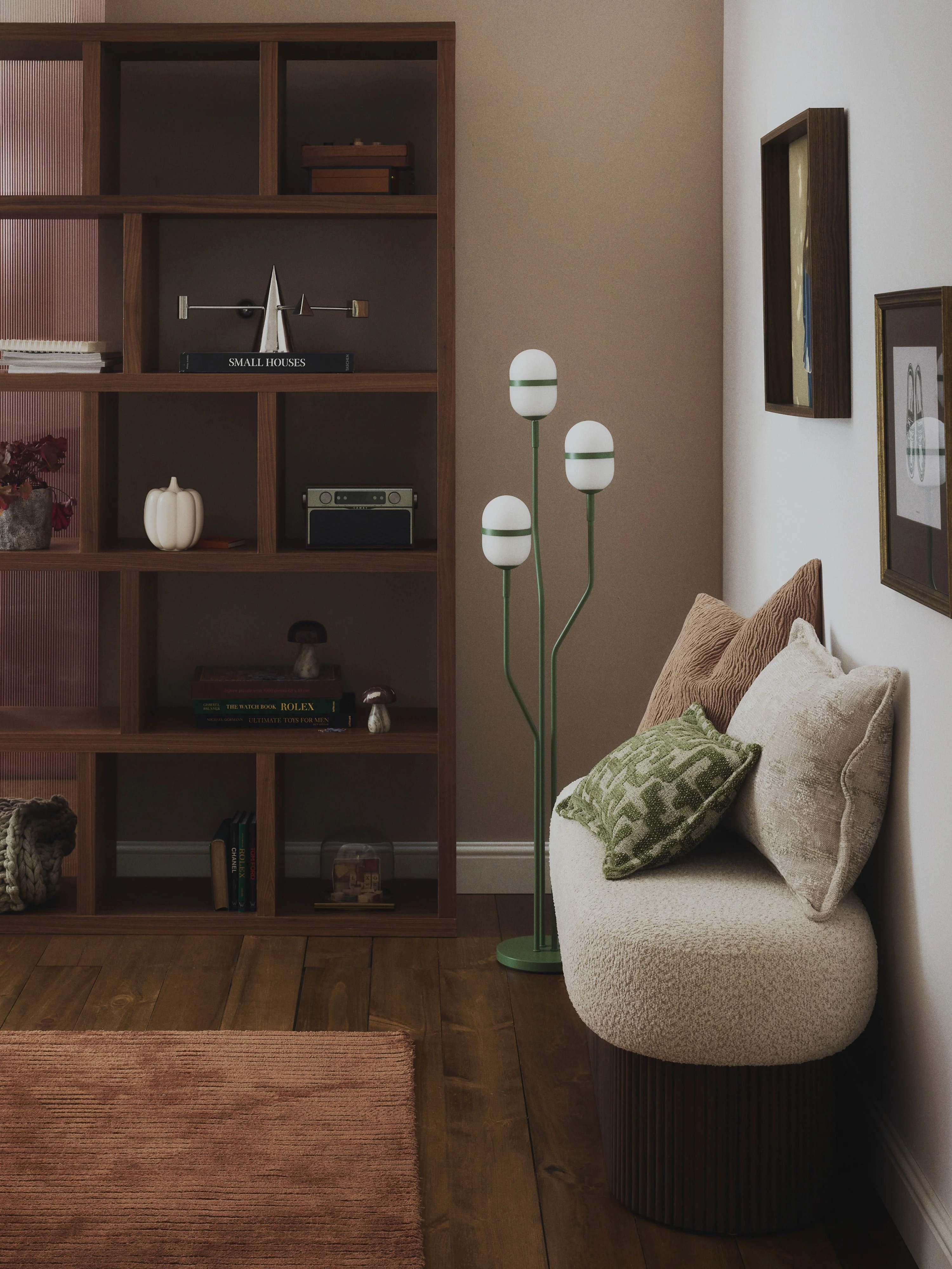 Stehlampe Yasna