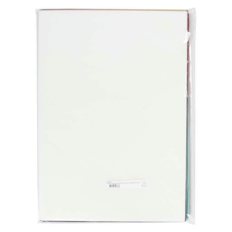 SOIE - Papier de soie 50x70cm couleurs assorties - Lot de 300 feuilles