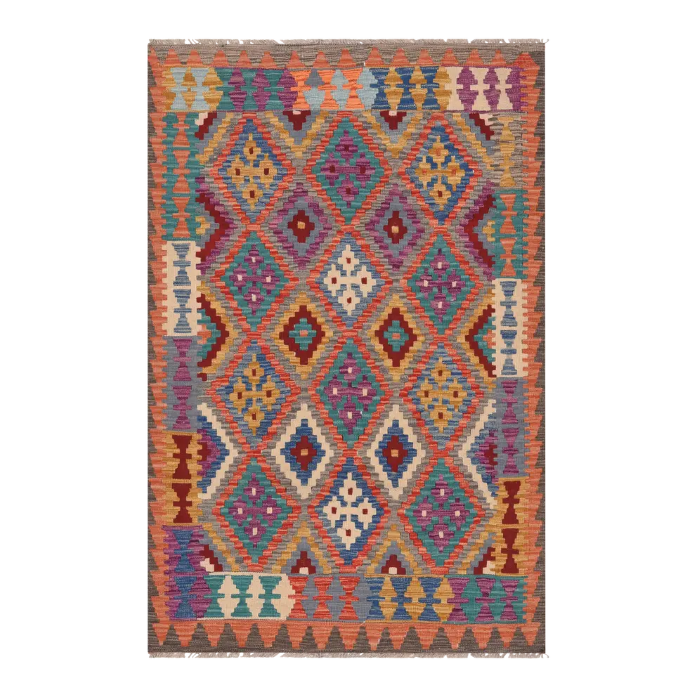 Kelimteppich Afghan Kelim