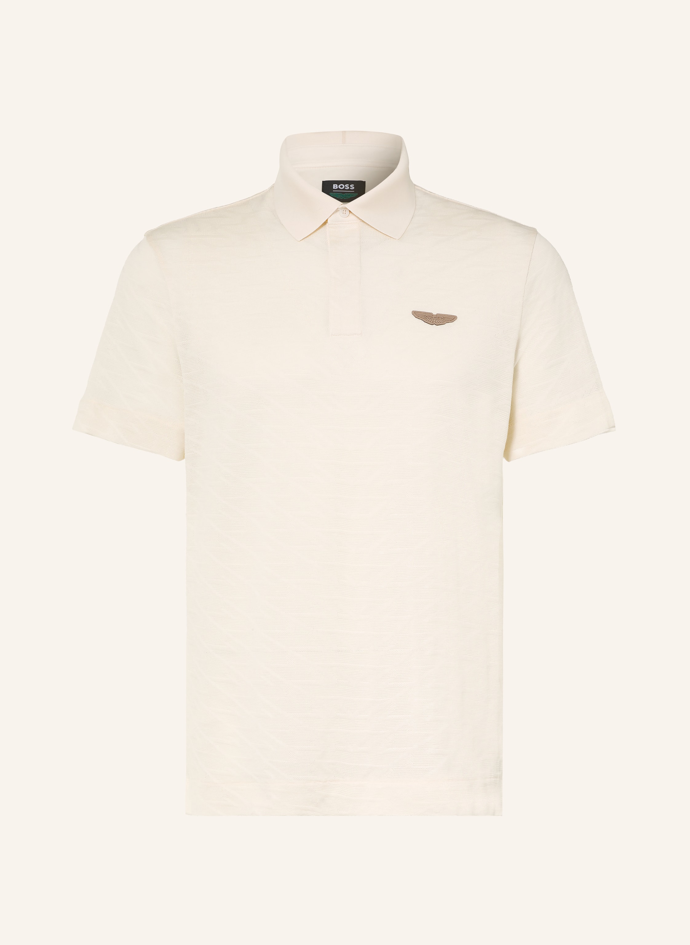 BOSS Jacquard-Poloshirt C-PROUT Regular Fit