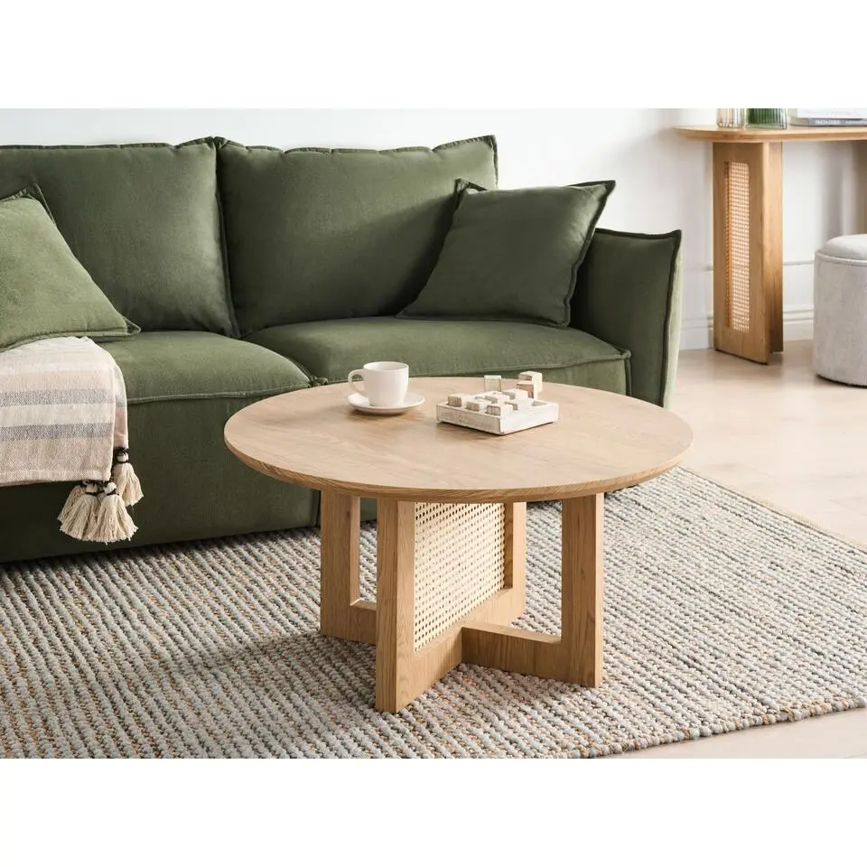 KARLO - Salontafel - Lichtbruin - Hout