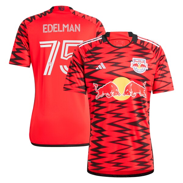 Daniel Edelman New York Red Bulls adidas 2024 Legacy Replica Player Jersey – Red
