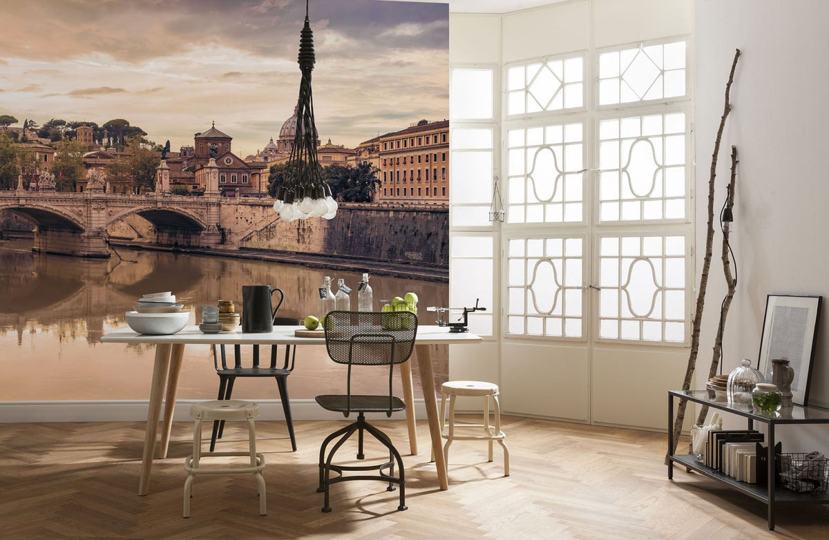 Sanders & Sanders fotobehang koper beige - 400 x 250 cm - 612494