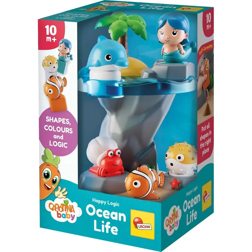 Spielset 6-teilig Happy Logic