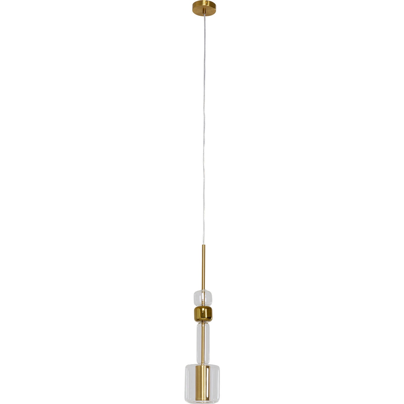 Hanglamp Candy Bar 13cm goud Kare Design