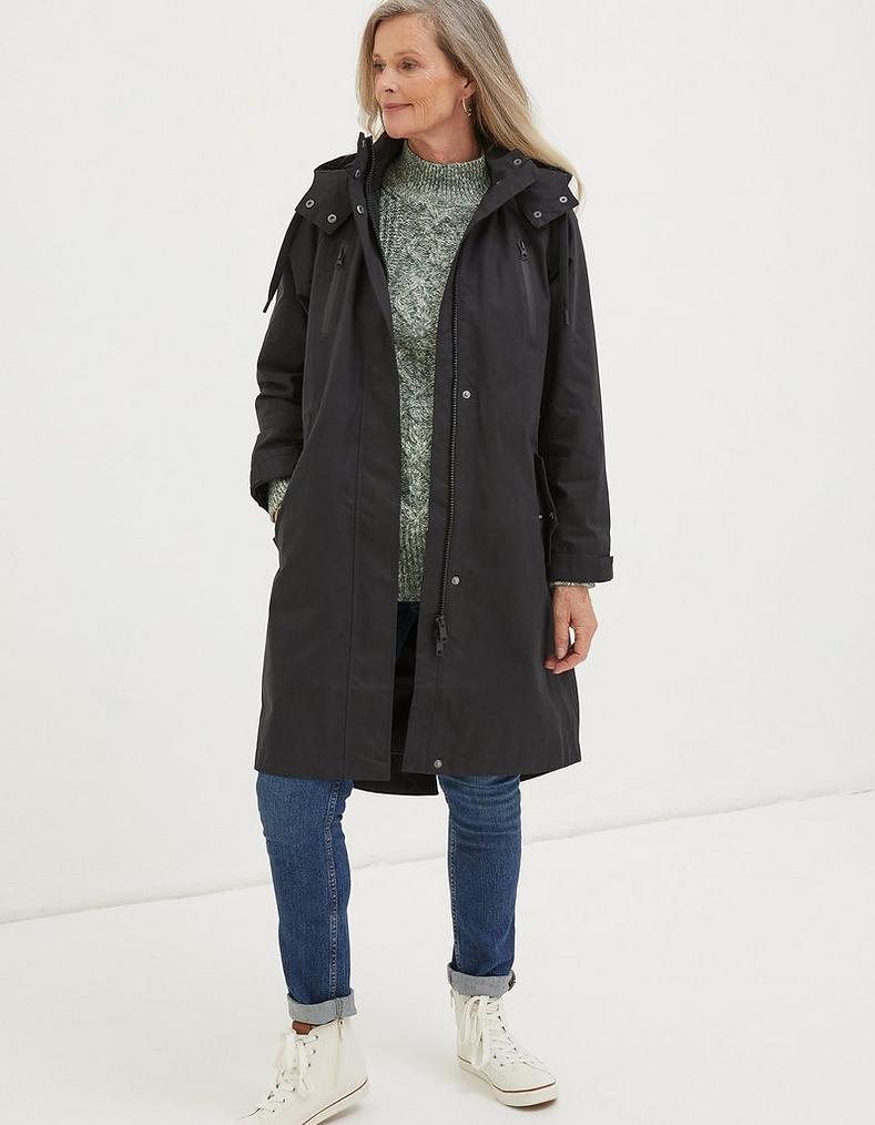 Juno Waterproof Long Coat